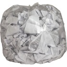 Genuine Joe Clear Trash Can Liners - 170.34 L Capacity - 40" (1016 mm) Width x 46" (1168.40 mm) Length - 0.60 mil (15 Micron) Thickness - Low Density - Clear - Film - 250/Box - Multipurpose
