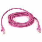 Belkin Cat. 6 UTP Patch Cable - 1 ft Category 6 Network Cable - First End: 1 x RJ-45 Male - Second End: 1 x RJ-45 Male - Patch Cable - Pink