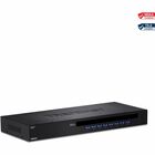 TRENDnet 8-Port USB/PS2 Rack Mount KVM Switch, TK-803R, VGA & USB Connection, Supports USB & PS/2 Connections, Device Monitoring, Auto Scan, Audible Feedback, Control up to 8 Computers/Servers - 8-port KVM USB/PS2 Rack Mount Switch