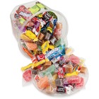 Office Snax Soft & Chewy Mix Assorted Candy Tub - Resealable Container, Individually Wrapped - 907.2 g - 1 Each