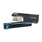 Lexmark Toner Cartridge - Laser - High Yield - 22000 Pages - Cyan - 1 Each