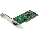 StarTech.com 1 Port PCI RS232 Serial Adapter Card - PCI1S550 - Serial adapter - PCI - RS-232 - V.24 - Add 1 high-speed RS-232 serial ports to your PC through a PCI expansion slot - Serial Adapter - RS232 Card - PCI Serial Card - PCI RS232 - PCI Serial Ada