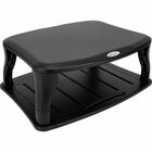 Targus Universal Monitor Stand - 45.36 kg Load Capacity - 14" (355.60 mm) Height x 14" (355.60 mm) Width x 5.54" (140.72 mm) Depth - Desk - Black