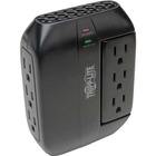 Tripp Lite Protect It! Swivel6 Six-Outlet, Direct Plug-in Surge Suppressor - 6 x NEMA 5-15R - 1200 J - 120 V AC Input - 120 V AC Output