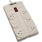 Tripp Lite Protect It! Eight-Outlet Surge Suppressor - 8 x NEMA 5-15R - 1.80 kVA - 1440 J - 120 V AC Input - 120 V AC Output