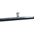 Unger Water Wand Floor Squeegee - 22" Head - Rubber, Steel - Black