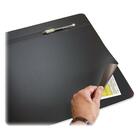 Artistic Rhinolin Hide-Away Desk Pad - Rectangle - 31" (787.40 mm) Width x 20" (508 mm) Depth - Foam - Rhinolin - Black