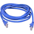 Belkin High Performance Cat. 6 UTP Patch Cable - 1.5 ft Category 6 Network Cable - First End: 1 x RJ-45 - Male - Second End: 1 x RJ-45 - Male - Patch Cable - Blue