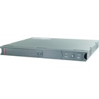 APC by Schneider Electric Smart-UPS SC 450 w/Network Management Card - 1U Rack-mountable - 5 Hour Recharge - 6 Minute Stand-by - 120 V AC Input - 4 x NEMA 5-15R