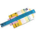 C-Line General Plastic Sorter - 32 x Divider(s) - Printed Tab(s) - Character/Digit - A-Z, 1-31, 1000-1000000 - 8.50" Divider Width x 11" Divider Length - Letter - Blue Plastic Divider - 1 Each