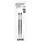 uni® Jetstream RT Ballpoint Pen Refills - 1 mm, Medium Point - Black Ink - Super Ink, Water Resistant Ink, Fade Resistant, Fraud Resistant - 2 / Pack