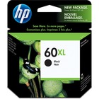 HP 60XL Original Ink Cartridge - Single Pack - Inkjet - 600 Pages - Black - 1 Each