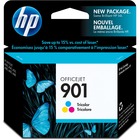 HP 901 Original Ink Cartridge - Single Pack - Inkjet - 100 Pages - Color - 1 Each