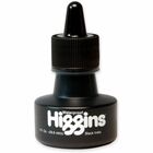 Higgins Waterproof India Ink - Black 29.57 mL Ink - Water Proof - 1 Each