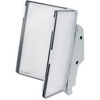 Tarifold Reference Wall Display Unit - 10 Panels - Wire-reinforced - White - Polypropylene Panel - 1 Each