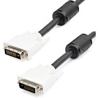 StarTech.com 3 ft DVI-D Dual Link Cable - M/M - Provides a high-speed, crystal-clear connection to your DVI digital devices - 3ft DVI-D Dual Link Cable - DVI-D Cable - 3 ft Male to Male DVI-D Cable - 25 pin DVI Cable - 3 feet DVI-D Dual Link Digital Video Monitor Cable M/M - Black - 2560x1600