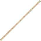 Acme United Wooden Metre Stick with Metal Ends - 1/8, 1/2 Graduations - Metric, Imperial Measuring System - Wood - 1 Each