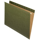 Pendaflex Colored Hanging Folder - Letter - Green - Recycled - 25 / Box