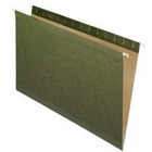 Pendaflex Colored Hanging Folder - Legal - Green - Recycled - 25 / Box