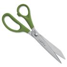 Acme United Lefty Straight Scissor - 7.50" (190.50 mm) Overall Length - Straight-left - Stainless Steel - Straight Tip - Green - 1 Each