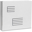 Test Corrugated Mailing Box - External Dimensions: 10.5" Width x 2.1" Depth x 12" Height - 200 lb - White - For Document, Multipurpose - Recycled