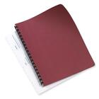 GBC Linen Weave Presentation Cover - Burgundy - Linen - 200 / Box