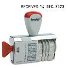 Trodat Dial-A-Phrase Dater Stamp - Date Stamp - 1 Each