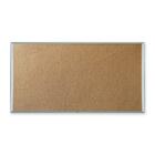 Quartet Wesco Economy Cork Board - 72" (1828.80 mm) Height x 48" (1219.20 mm) Width - Cork Surface - Aluminum Frame - 1 Each