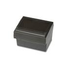 Korr Multi Box - Internal Dimensions: 3" (76.20 mm) Width x 4" (101.60 mm) Depth x 5" (127 mm) Height - External Dimensions: 5" Width x 4" Depth x 5.8" Height - 400 x Card, 40 x Diskette - Polypropylene - For Disc/Diskette Storage, File, Card - Recycled -