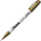 Sharpie Extra Fine Oil-Based Paint Markers - Gold Oil Based Ink - 1 Each