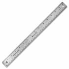 Acme United Wescott Ruler - 15" Length - 1/16, 1/32 Graduations - Imperial Measuring System - Stainless Steel - 1 Each - Silver
