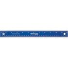 Acme United Colored Stainless Steel Ruler - 12" Length - Imperial, Metric Measuring System - Stainless Steel