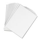Hilroy Scratch Pad - 96 Sheets - Plain - 8 3/8" x 10 7/8" - White Paper - 1Each