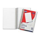 Hilroy Exercise Subject Notebook - 350 Sheets - Plain - Coilock - 6" x 9 1/2" - Manila Paper - 1 Each