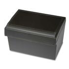 Korr Multi Box - Internal Dimensions: 5" (127 mm) Width x 5.50" (139.70 mm) Depth x 8" (203.20 mm) Height - External Dimensions: 6.5" Width x 5.5" Depth x 9" Height - 600 x Card, 20 x Diskette - Polypropylene - For Disc/Diskette Storage, File, Card - Recy