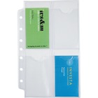 Day-Timer Business/Credit Card Holder Page - 8.50" (215.90 mm) Width x 5.50" (139.70 mm) Length
