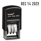 Trodat Printy Pocket Dater Stamp - Date Stamp - Recycled - 1 Each