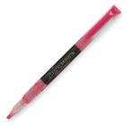 Zebra Pen Zazzle Bright Liquid Ink Highlighter - Chisel Marker Point Style - Red Water Based Ink