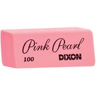 Dixon Medium Pink Pearl Eraser - Pink - Lead Pencil