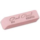 Dixon Large Pink Pearl Eraser - Pink - Lead Pencil