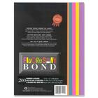 First Base Fluorescent Bond Laser Laser Paper - Fuchsia, Teal, Yellow, Purple, Orange - Recycled - Letter - 8 1/2" x 11" - 24 lb Basis Weight - 200 / Pack