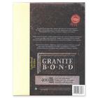 First Base Granite Bond 78303 Laser Laser Paper - Ivory - Recycled - Letter - 8 1/2" x 11" - 24 lb Basis Weight - 400 / Pack - Acid-free, Lignin-free