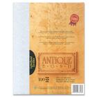 First Base Antique Bond Parchment Paper - Letter - 8 1/2" x 11" - 24 lb Basis Weight - 100 / Pack - Acid-free, Lignin-free