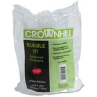 Crownhill Cushion Wrap - 12" (304.80 mm) Width x 25 ft (7620 mm) Length - 187.5 mil (4.8 mm) Thickness - Lightweight - Polyethylene