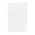 Quartet Plain Bond Easel Pad - 50 Sheets - Plain - 24" x 36" - Punched - 2 / Pack