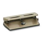Sanford Heavy Duty Paper Punch - 3 Punch Head(s) - 30 Sheet Capacity - 1/4" Punch Size
