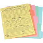 Oxford Plain Tab Index Divider - 5 Tab(s)/Set - 8.50" Divider Width x 11" Divider Length - Letter - Buff Divider - 5 / Set