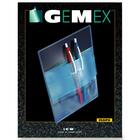 Gemex Clear Pocket Protectors - Clear - Vinyl - 50 / Pack