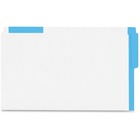 Pendaflex Color Coded Top End-Tab File Folder - Legal - Top Tab Location - 10.5 pt. Folder Thickness - Dark Blue - Recycled - 100 / Box