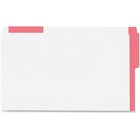 Pendaflex Color Coded Top End-Tab File Folder - Legal - Top Tab Location - 10.5 pt. Folder Thickness - Red - Recycled - 100 / Box